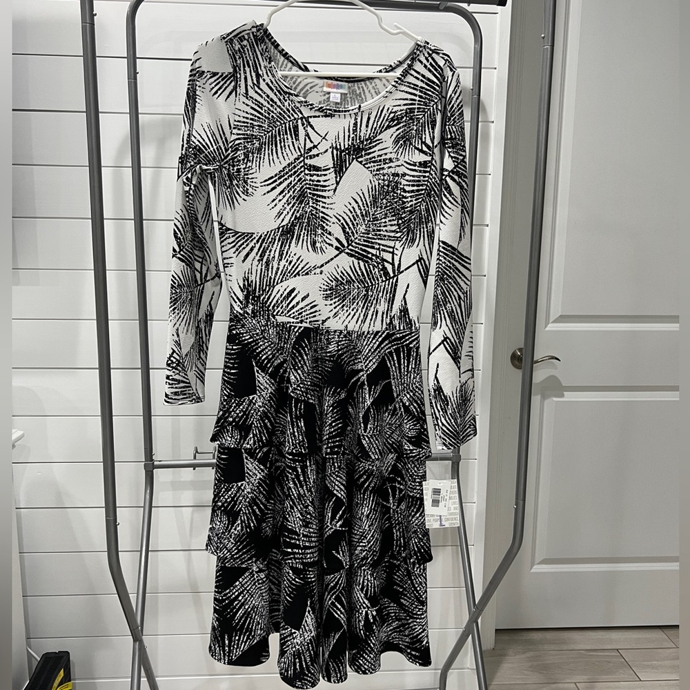 LuLaRoe Georgia Dress Large NWT